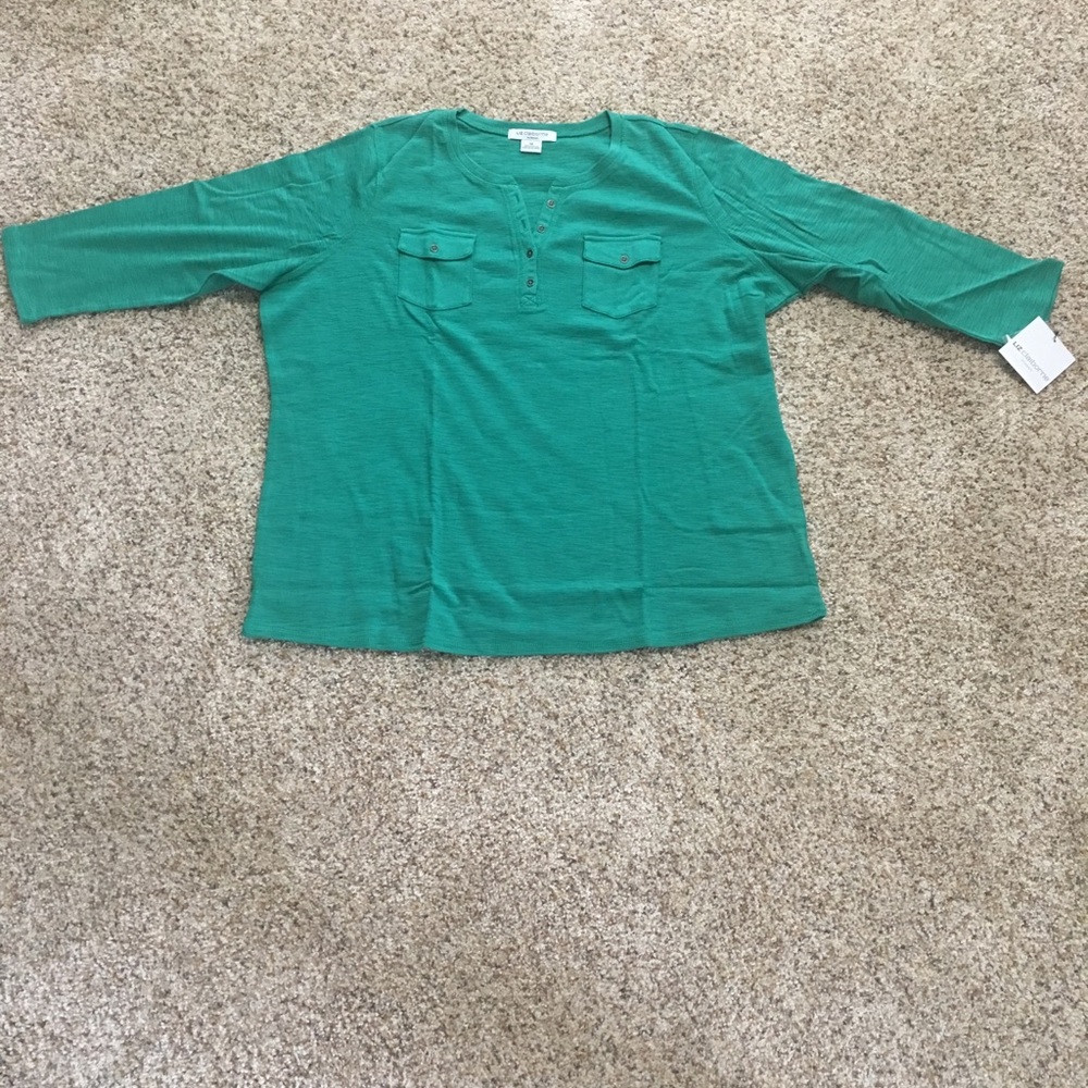 3/4 sleeve shirt